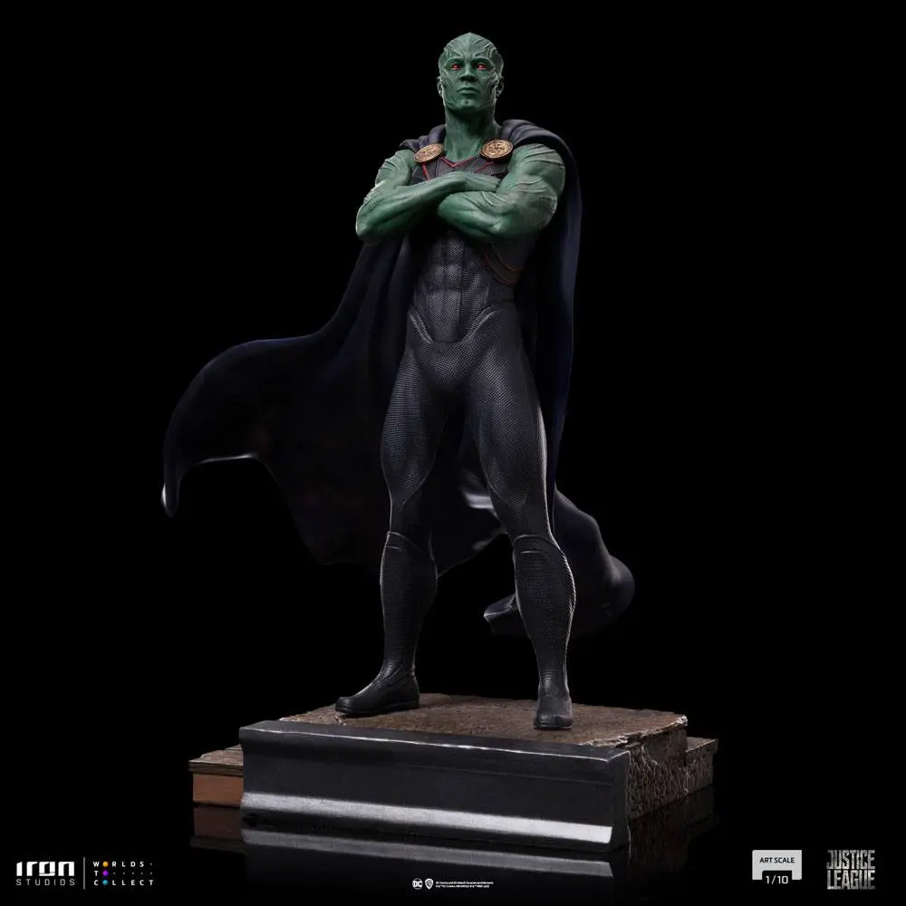 DC Comics Art Scale 1/10 Martian Manhunter by Ivan Reis szobor figura 31 cm termékfotó