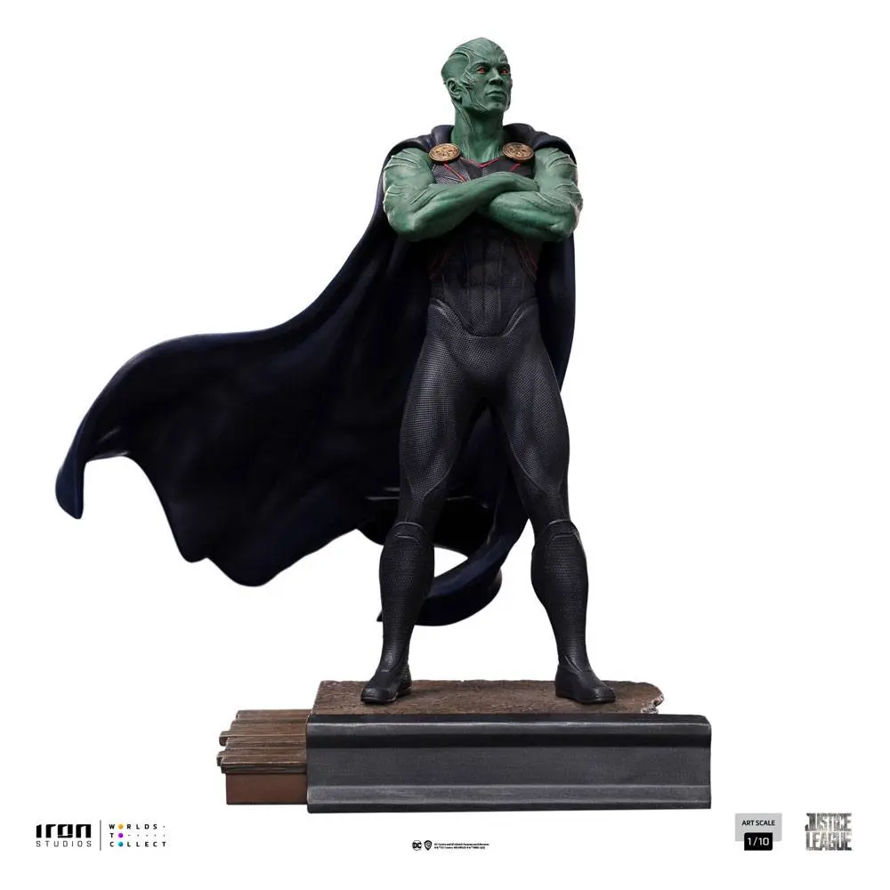 DC Comics Art Scale 1/10 Martian Manhunter by Ivan Reis szobor figura 31 cm termékfotó