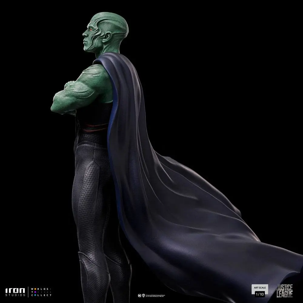 DC Comics Art Scale 1/10 Martian Manhunter by Ivan Reis szobor figura 31 cm termékfotó