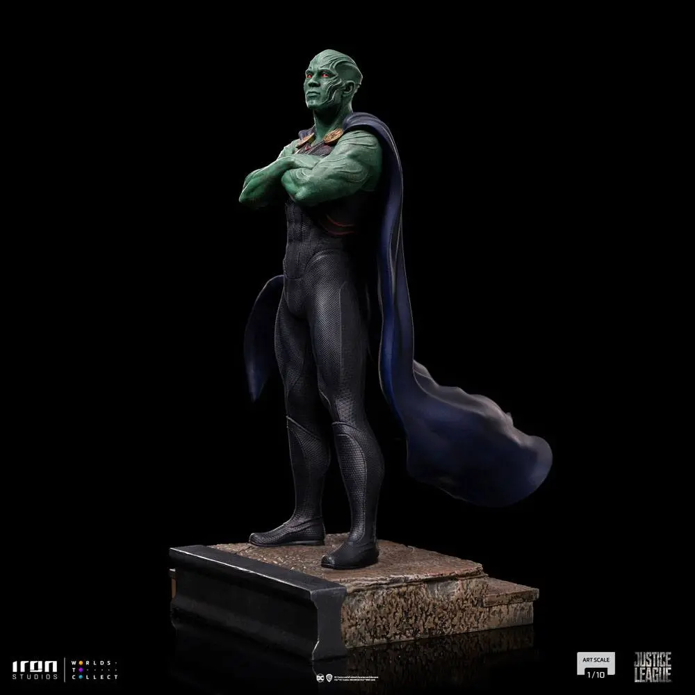 DC Comics Art Scale 1/10 Martian Manhunter by Ivan Reis szobor figura 31 cm termékfotó