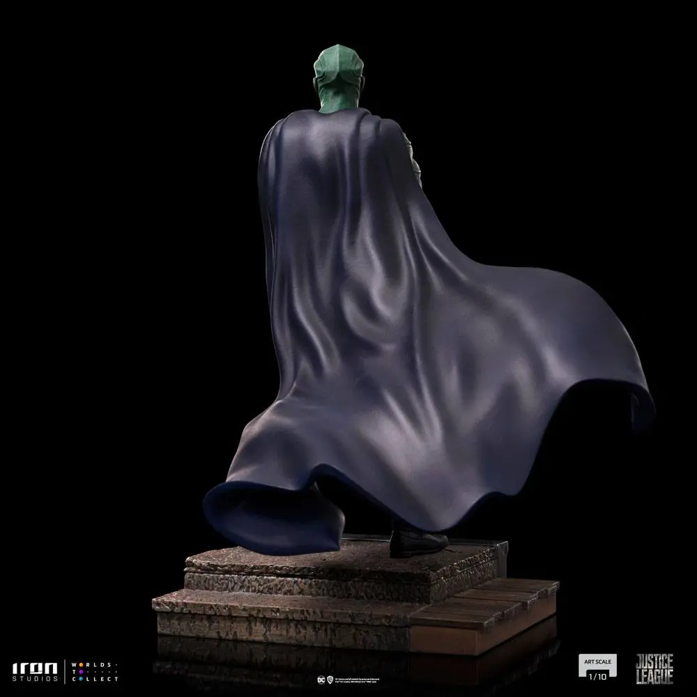DC Comics Art Scale 1/10 Martian Manhunter by Ivan Reis szobor figura 31 cm termékfotó
