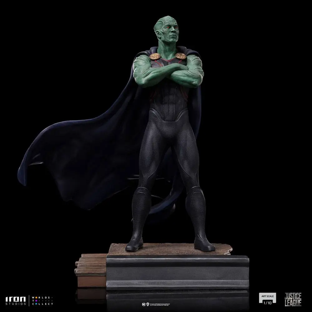 DC Comics Art Scale 1/10 Martian Manhunter by Ivan Reis szobor figura 31 cm termékfotó