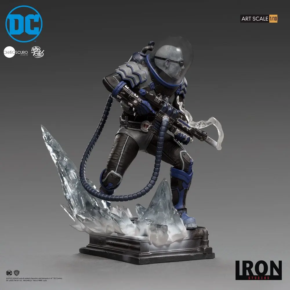 DC Comics Art Scale 1/10 Mr. Freeze by Ivan Reis szobor figura 16 cm termékfotó