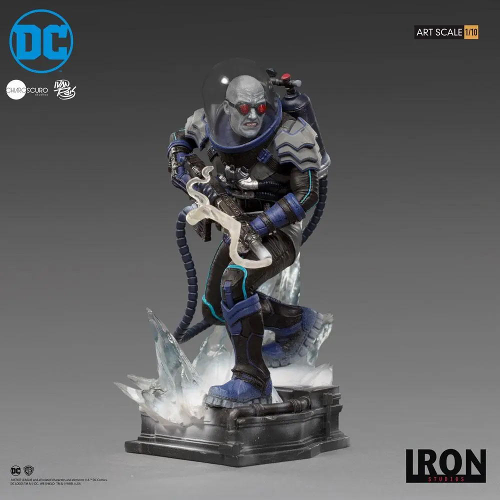 DC Comics Art Scale 1/10 Mr. Freeze by Ivan Reis szobor figura 16 cm termékfotó