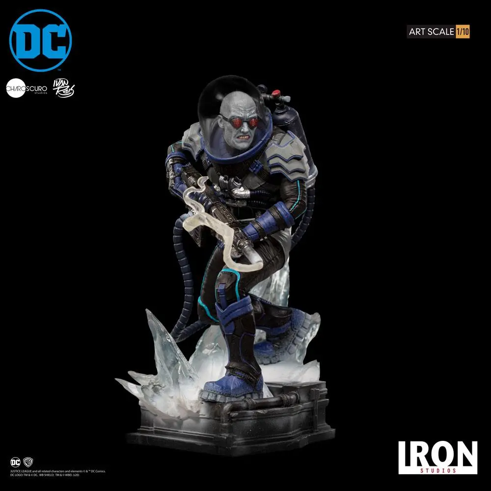 DC Comics Art Scale 1/10 Mr. Freeze by Ivan Reis szobor figura 16 cm termékfotó