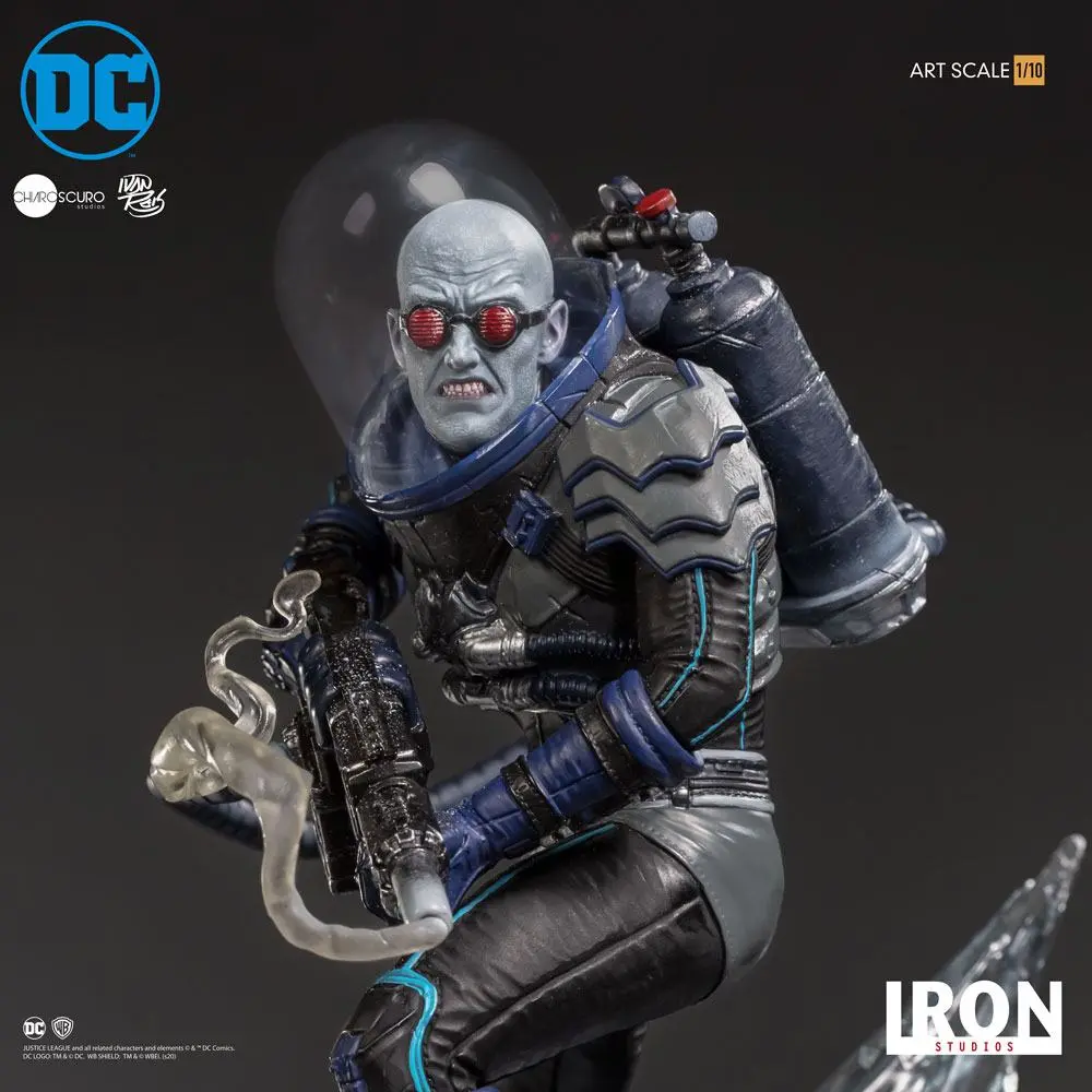DC Comics Art Scale 1/10 Mr. Freeze by Ivan Reis szobor figura 16 cm termékfotó