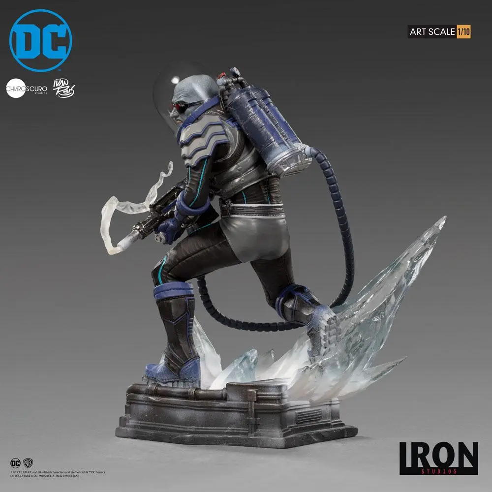 DC Comics Art Scale 1/10 Mr. Freeze by Ivan Reis szobor figura 16 cm termékfotó