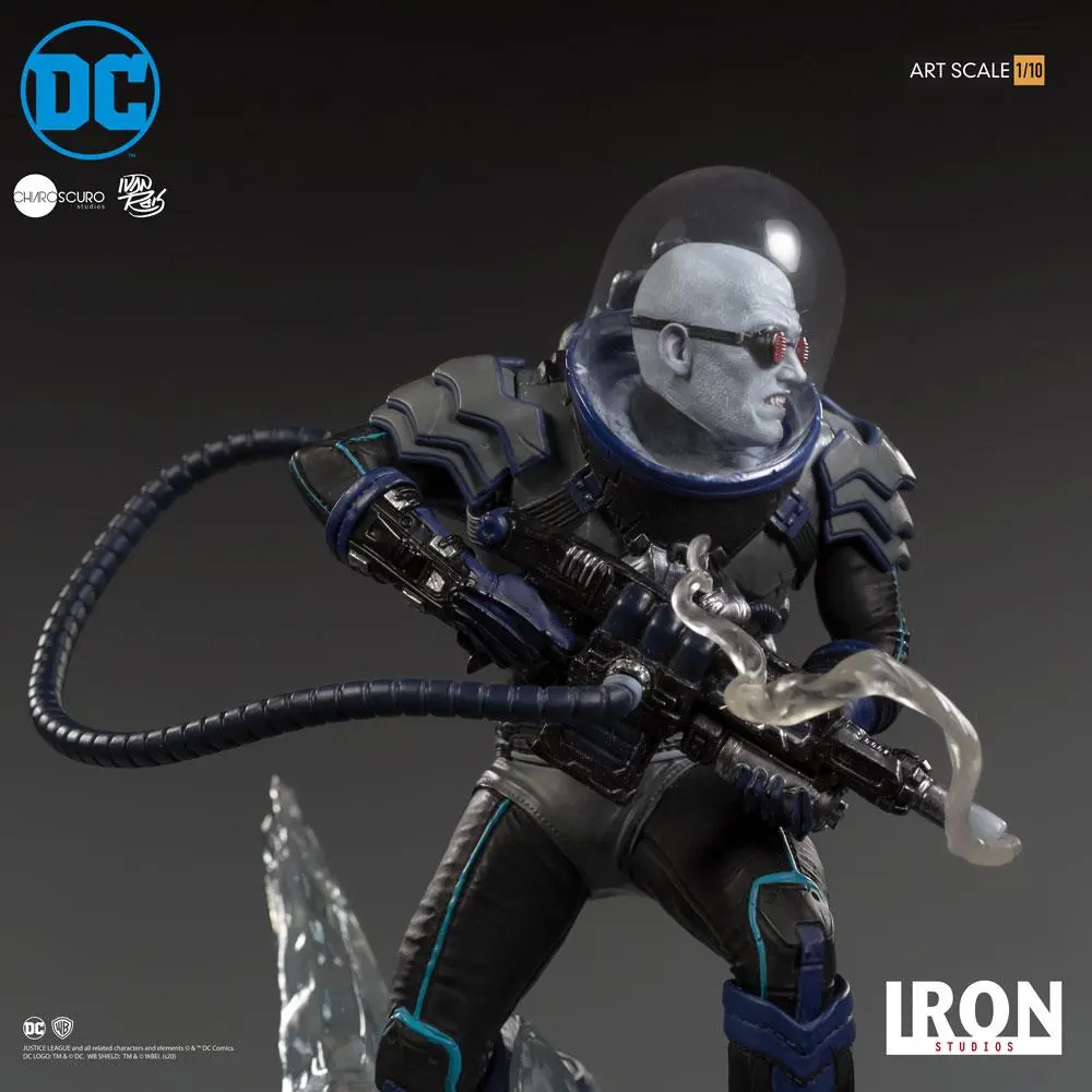 DC Comics Art Scale 1/10 Mr. Freeze by Ivan Reis szobor figura 16 cm termékfotó