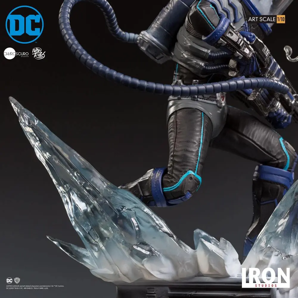 DC Comics Art Scale 1/10 Mr. Freeze by Ivan Reis szobor figura 16 cm termékfotó