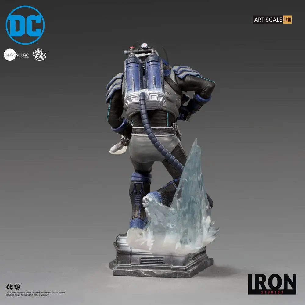 DC Comics Art Scale 1/10 Mr. Freeze by Ivan Reis szobor figura 16 cm termékfotó