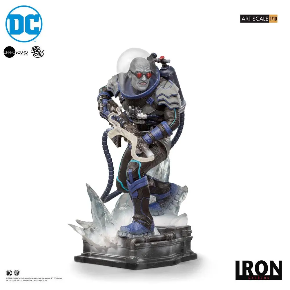 DC Comics Art Scale 1/10 Mr. Freeze by Ivan Reis szobor figura 16 cm termékfotó
