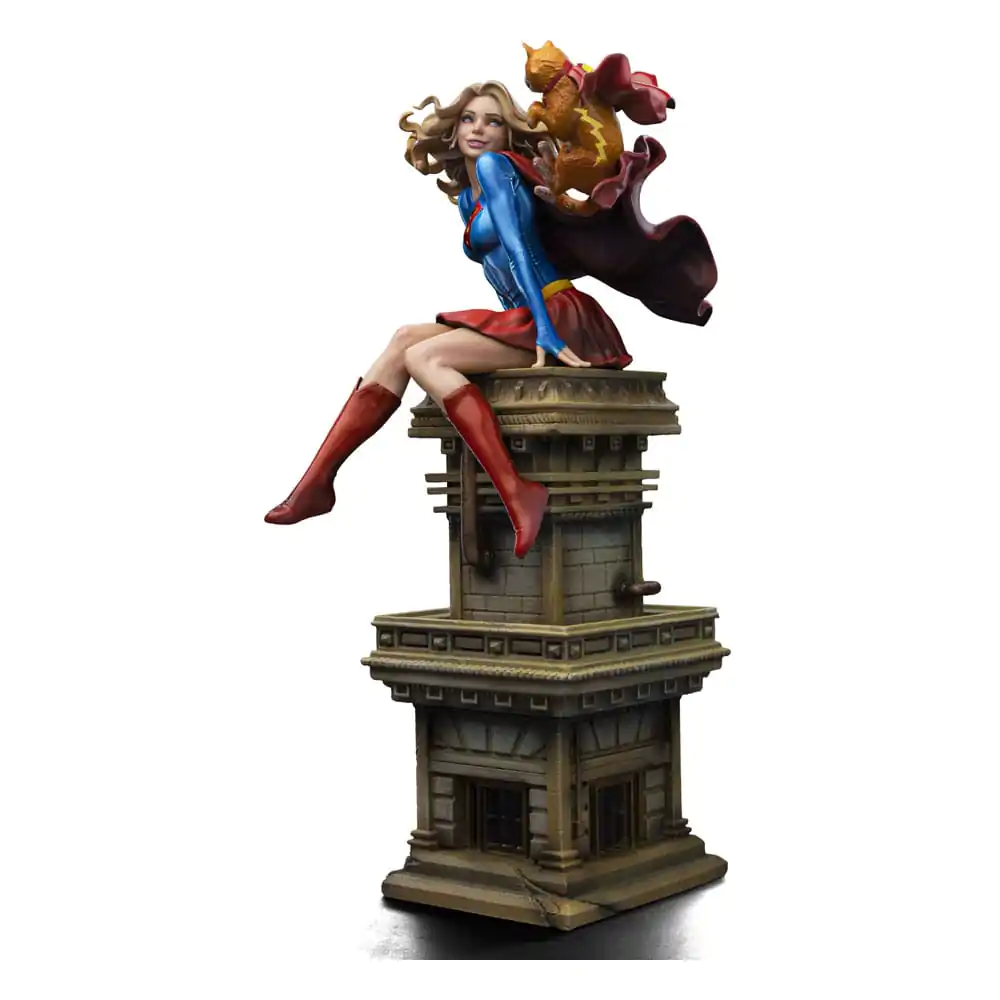 DC Comics Art Scale 1/10 Super Girl Series #8 szobor figura 25 cm termékfotó