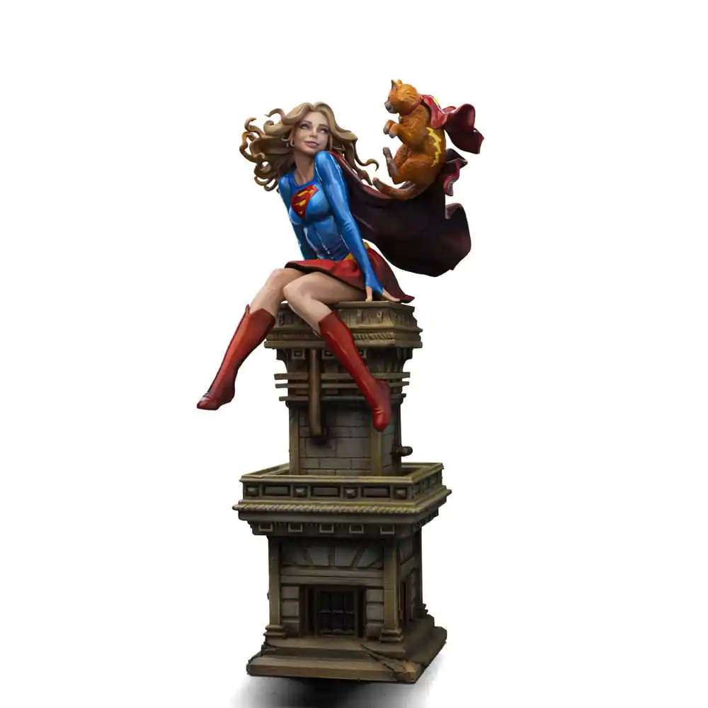 DC Comics Art Scale 1/10 Super Girl Series #8 szobor figura 25 cm termékfotó