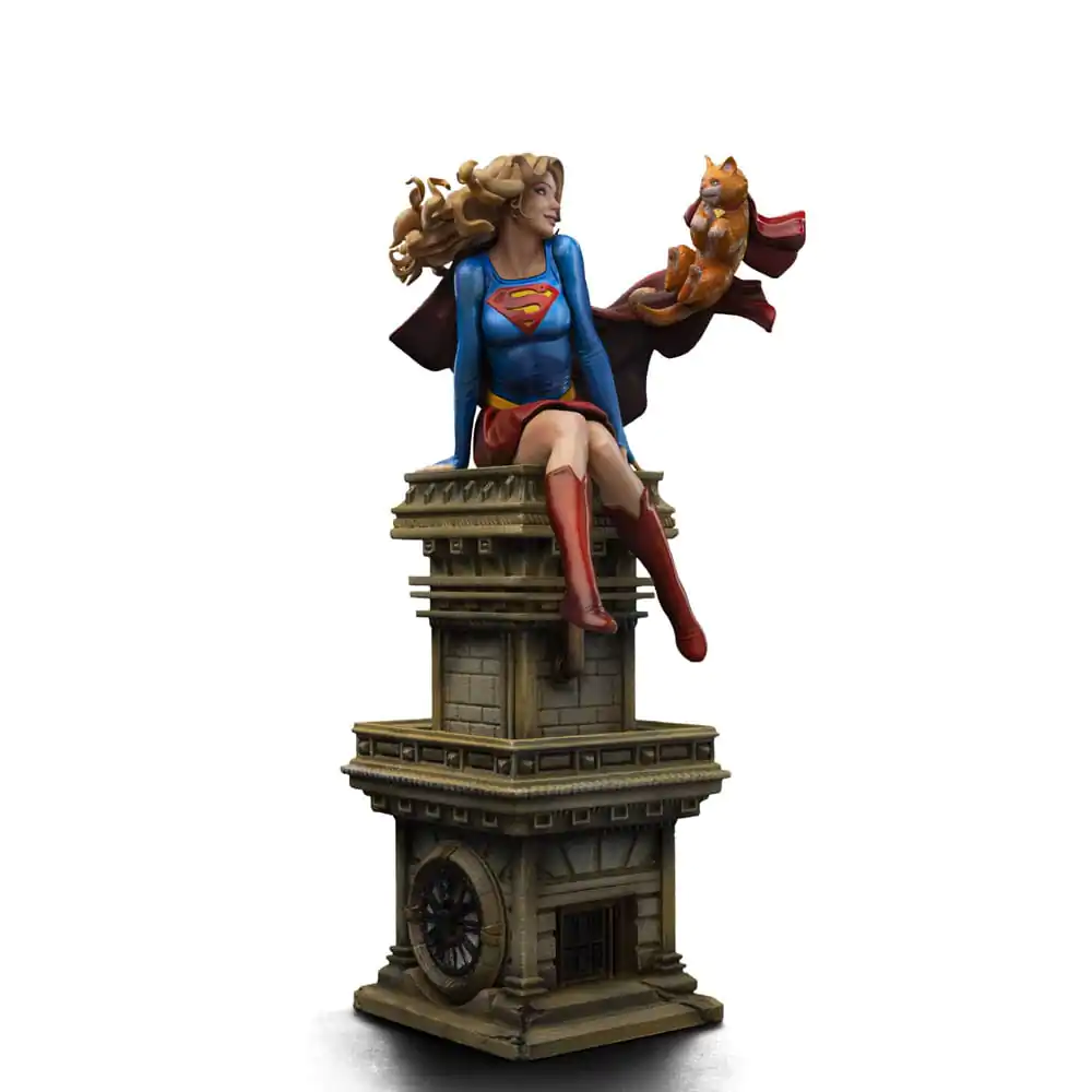 DC Comics Art Scale 1/10 Super Girl Series #8 szobor figura 25 cm termékfotó