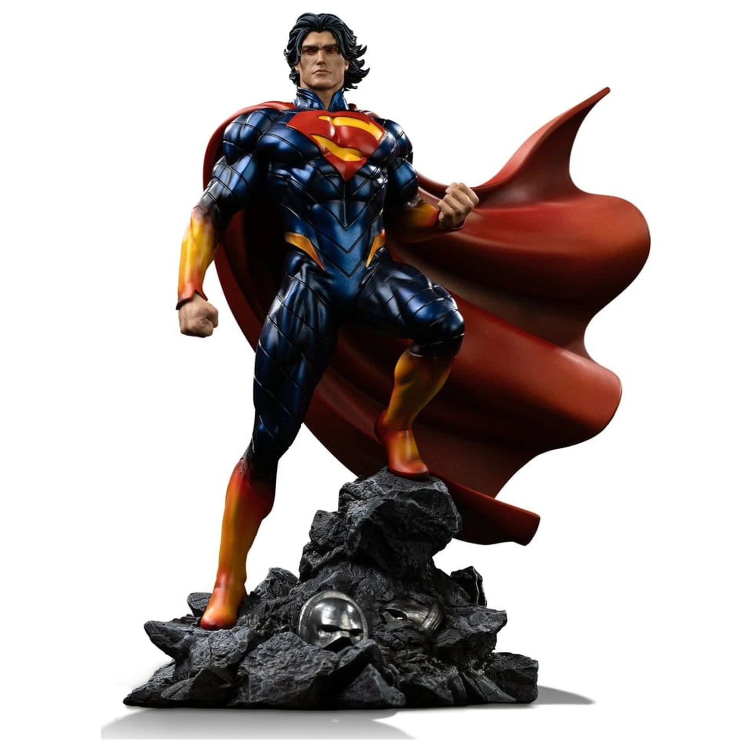 DC Comics Art Scale 1/10 Superman Absolute szobor figura 25 cm termékfotó