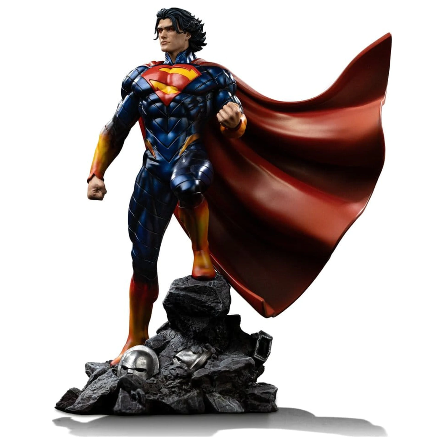 DC Comics Art Scale 1/10 Superman Absolute szobor figura 25 cm termékfotó