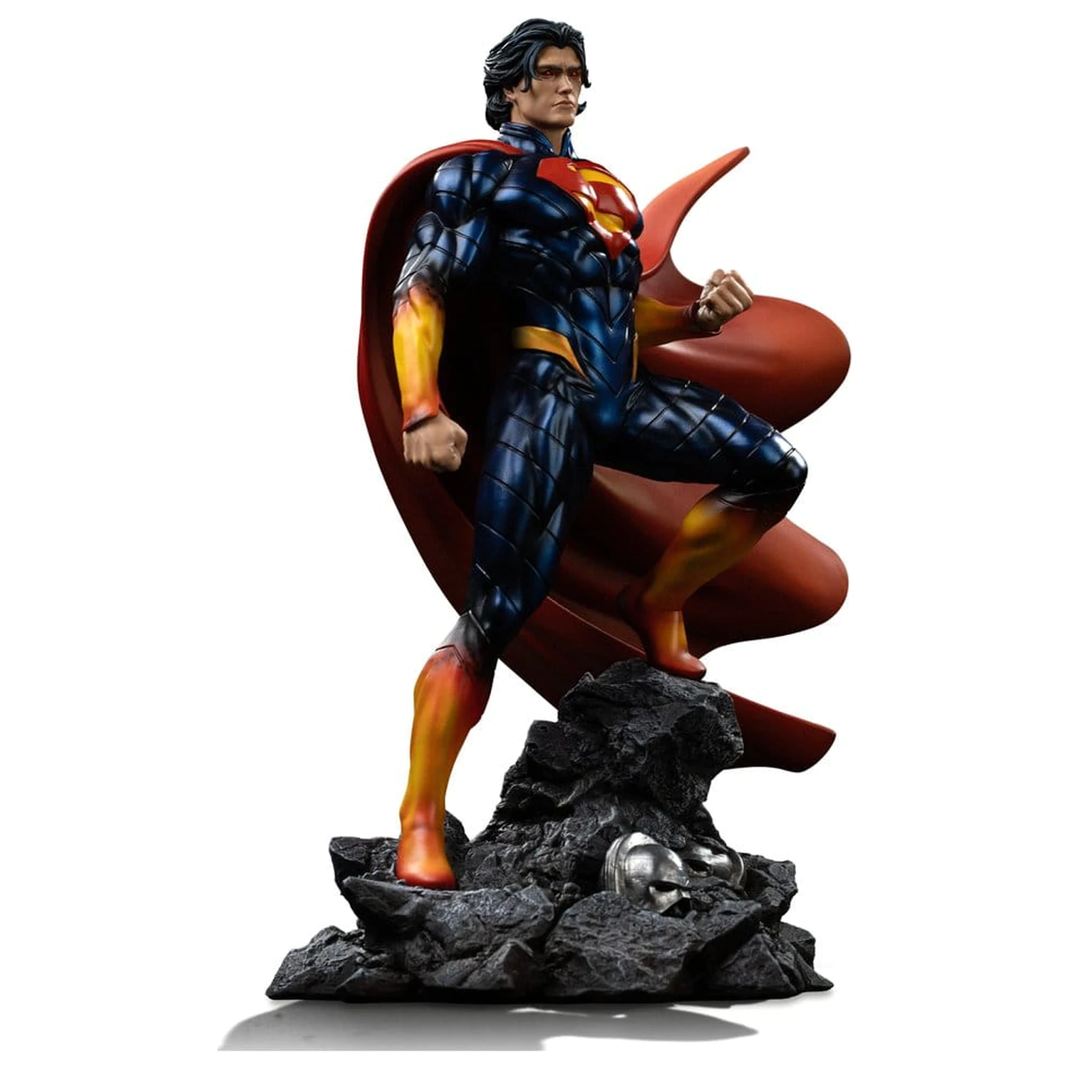 DC Comics Art Scale 1/10 Superman Absolute szobor figura 25 cm termékfotó