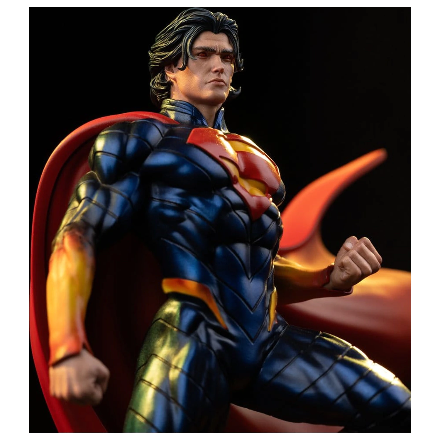 DC Comics Art Scale 1/10 Superman Absolute szobor figura 25 cm termékfotó