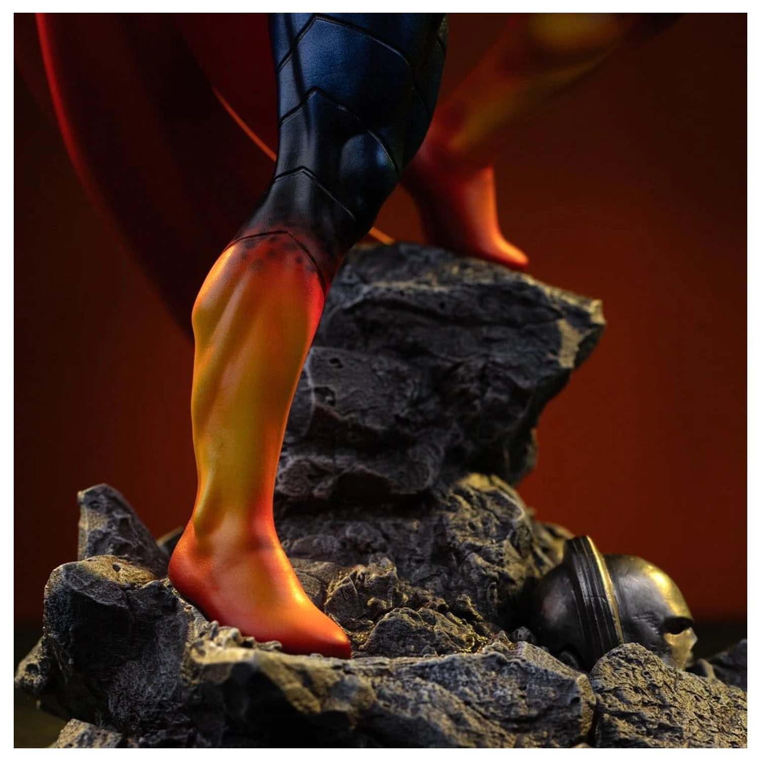 DC Comics Art Scale 1/10 Superman Absolute szobor figura 25 cm termékfotó
