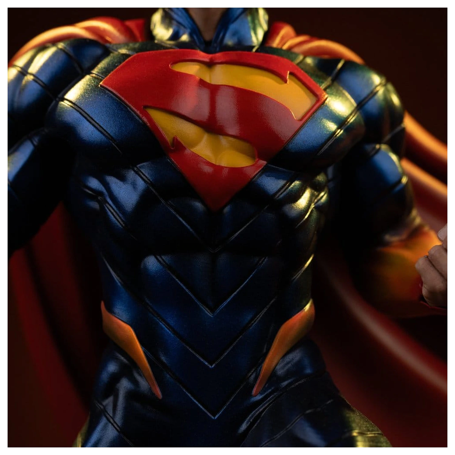 DC Comics Art Scale 1/10 Superman Absolute szobor figura 25 cm termékfotó