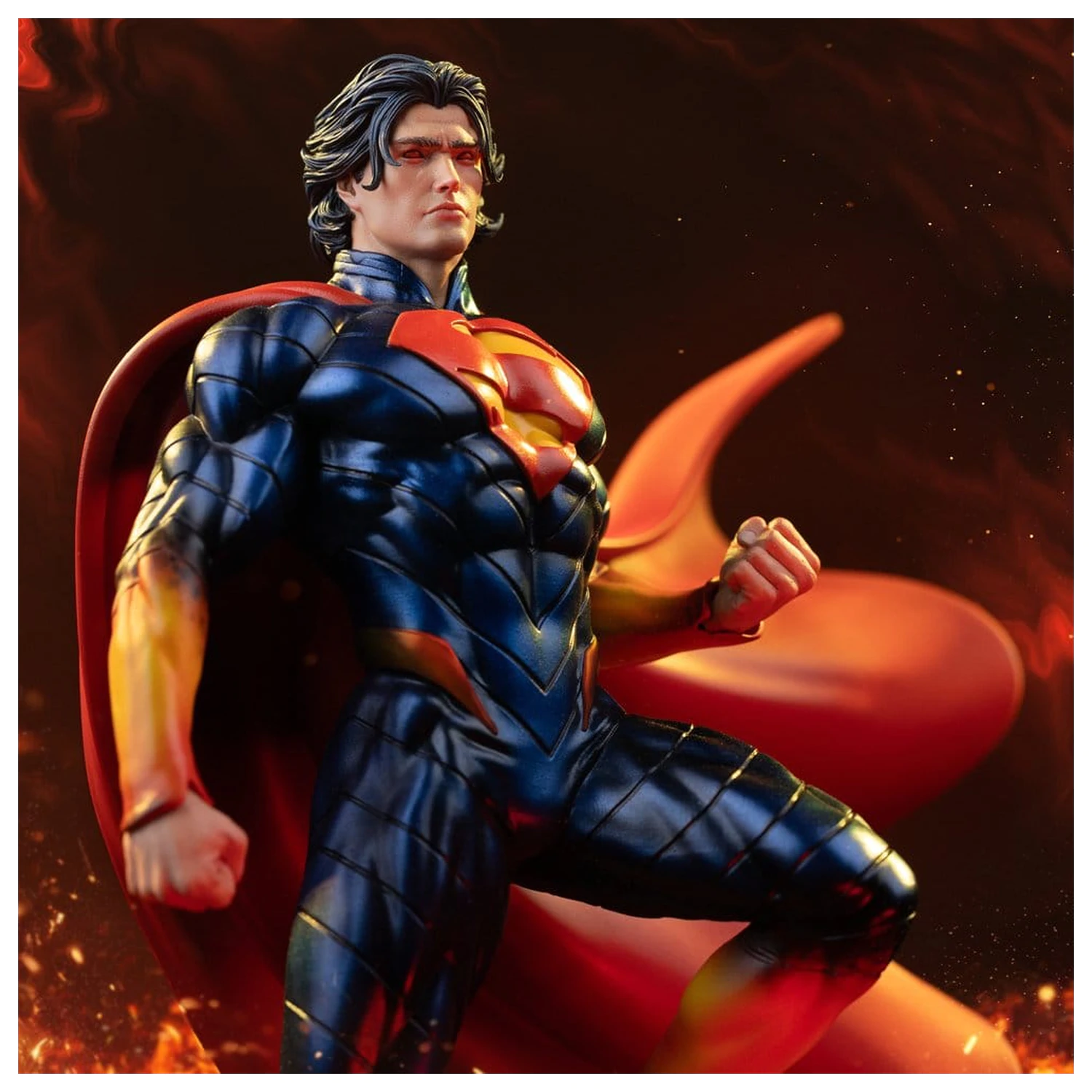 DC Comics Art Scale 1/10 Superman Absolute szobor figura 25 cm termékfotó
