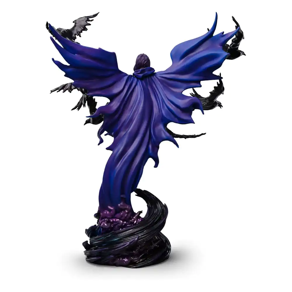 DC Comics Art Scale 1/10 Teen Titans Raven szobor figura 32 cm termékfotó