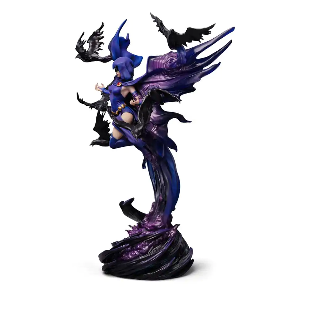 DC Comics Art Scale 1/10 Teen Titans Raven szobor figura 32 cm termékfotó