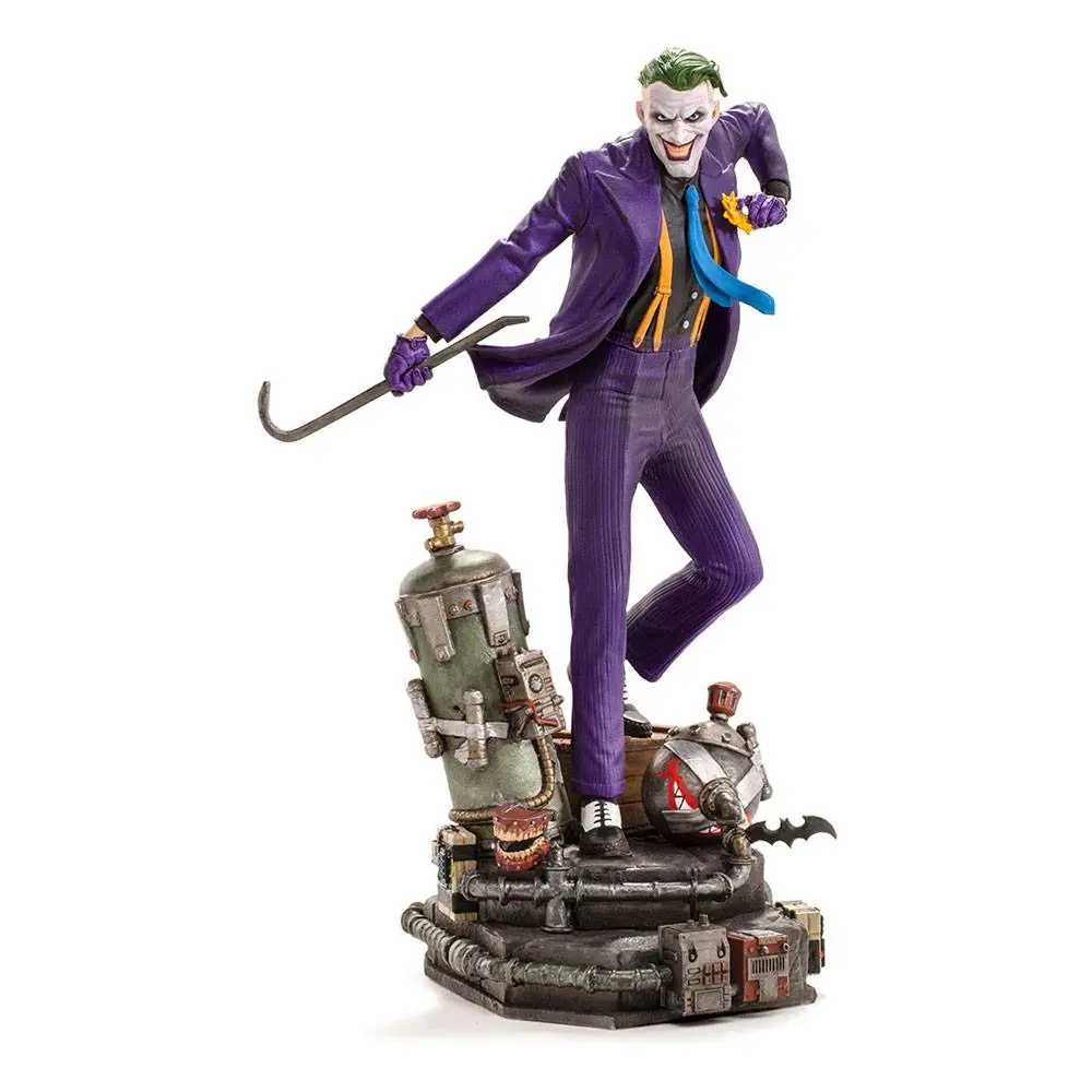 DC Comics Art Scale 1/10 The Joker szobor figura 23 cm termékfotó
