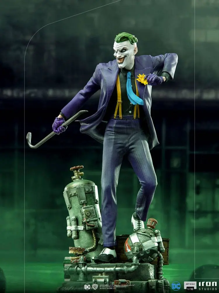 DC Comics Art Scale 1/10 The Joker szobor figura 23 cm termékfotó