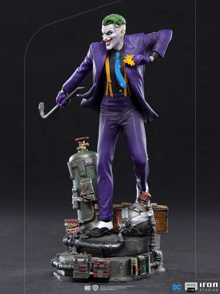 DC Comics Art Scale 1/10 The Joker szobor figura 23 cm termékfotó