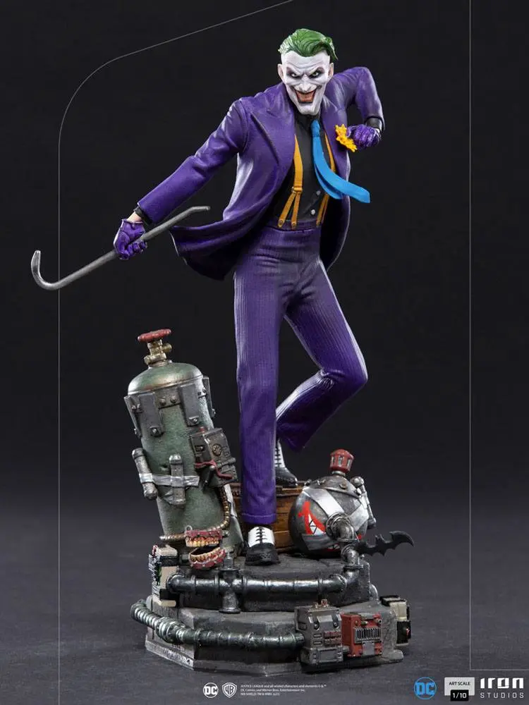 DC Comics Art Scale 1/10 The Joker szobor figura 23 cm termékfotó