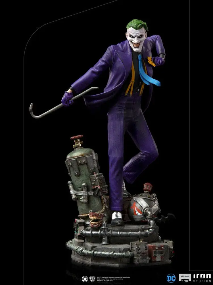 DC Comics Art Scale 1/10 The Joker szobor figura 23 cm termékfotó
