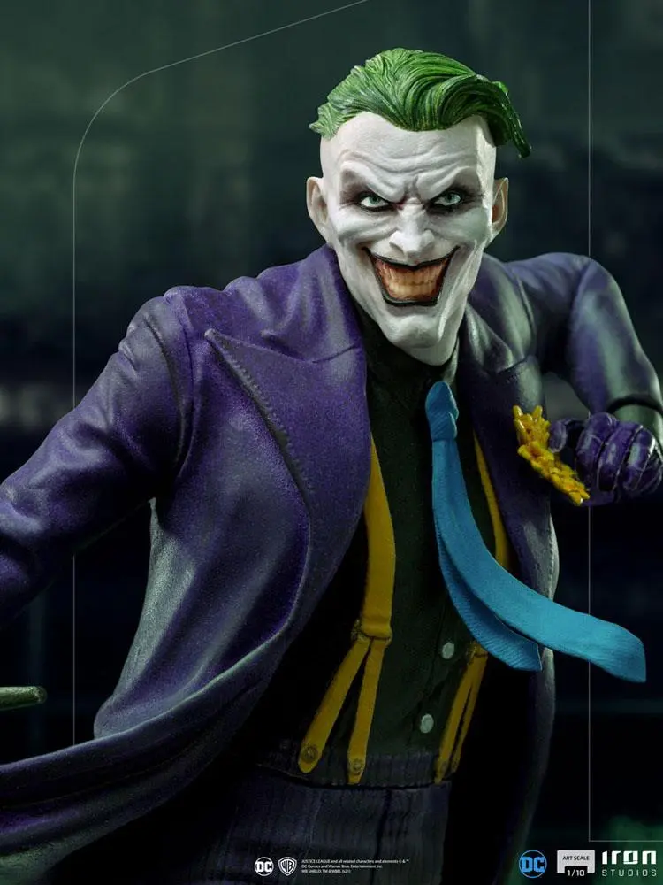 DC Comics Art Scale 1/10 The Joker szobor figura 23 cm termékfotó