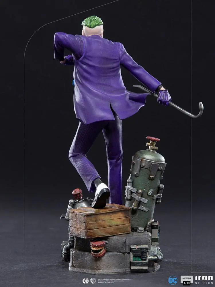 DC Comics Art Scale 1/10 The Joker szobor figura 23 cm termékfotó