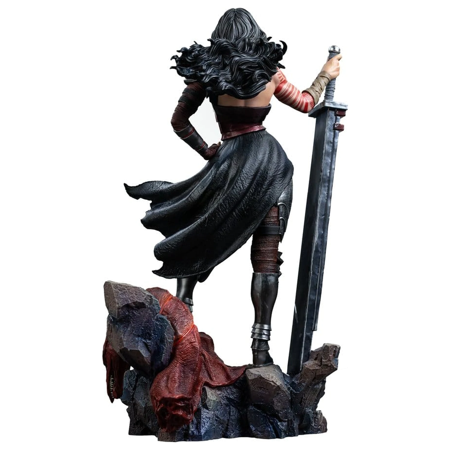 DC Comics Art Scale 1/10 Wonder Woman Absolute szobor figura 25 cm termékfotó