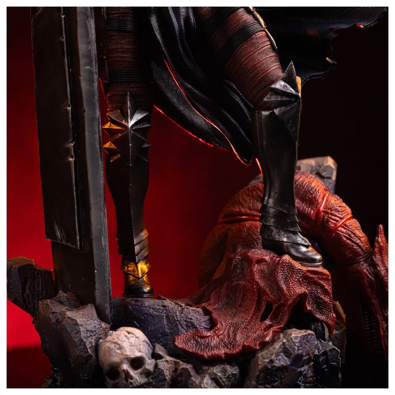 DC Comics Art Scale 1/10 Wonder Woman Absolute szobor figura 25 cm termékfotó