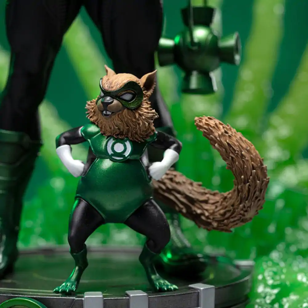 DC Comics Art Scale Deluxe Statue 1/10 Green Lantern Unleashed 24 cm termékfotó