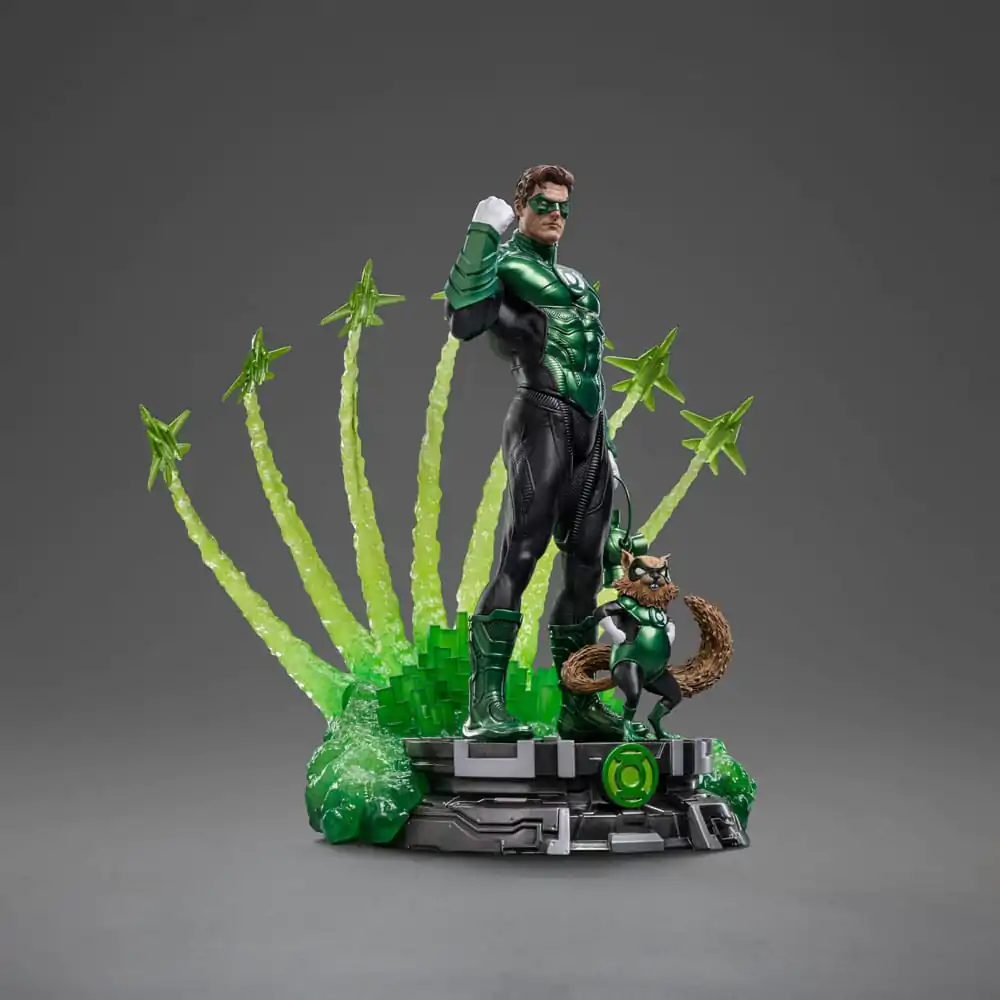 DC Comics Art Scale Deluxe Statue 1/10 Green Lantern Unleashed 24 cm termékfotó