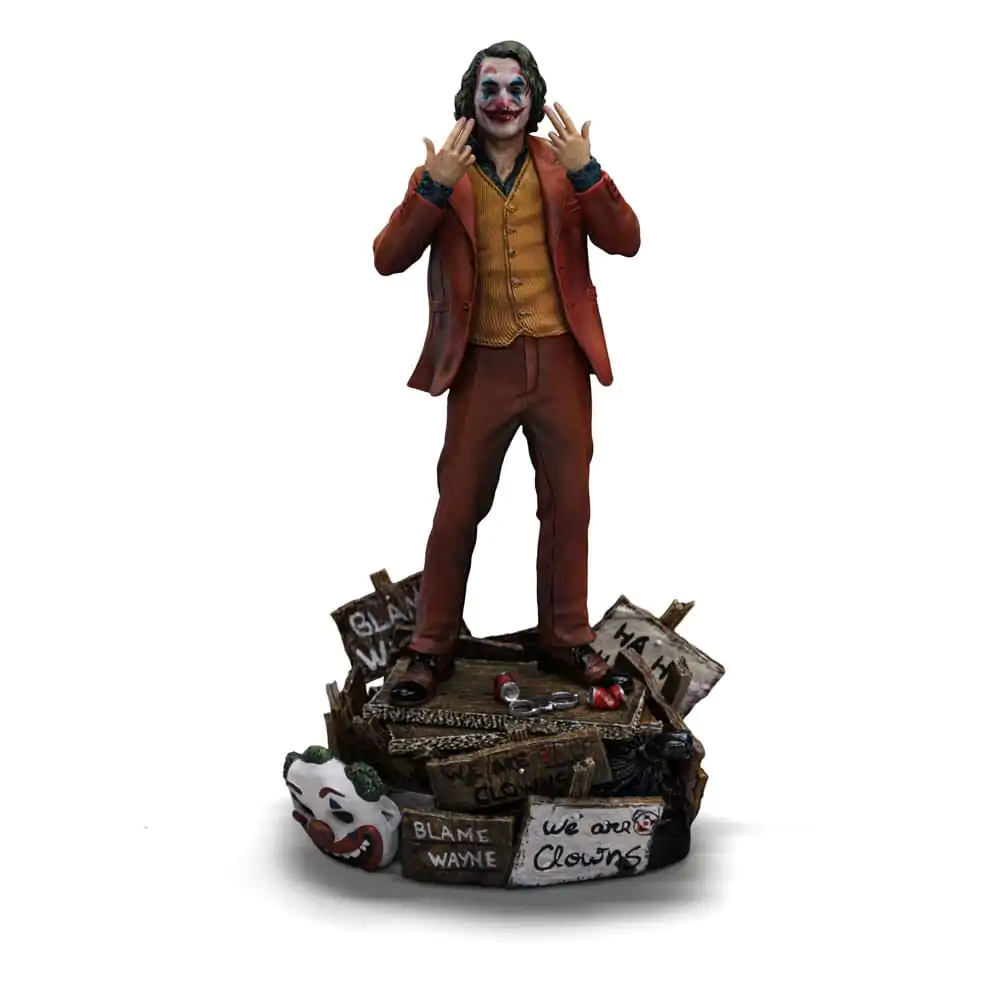 DC Comics Art Scale Deluxe Statue 1/10 Joker (Arthur Fleck) 19 cm termékfotó