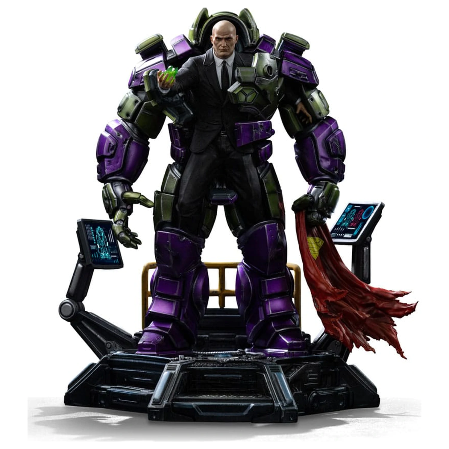 DC Comics Art Scale szobor figura 1/10 Lex Luthor Unleashed 30 cm termékfotó