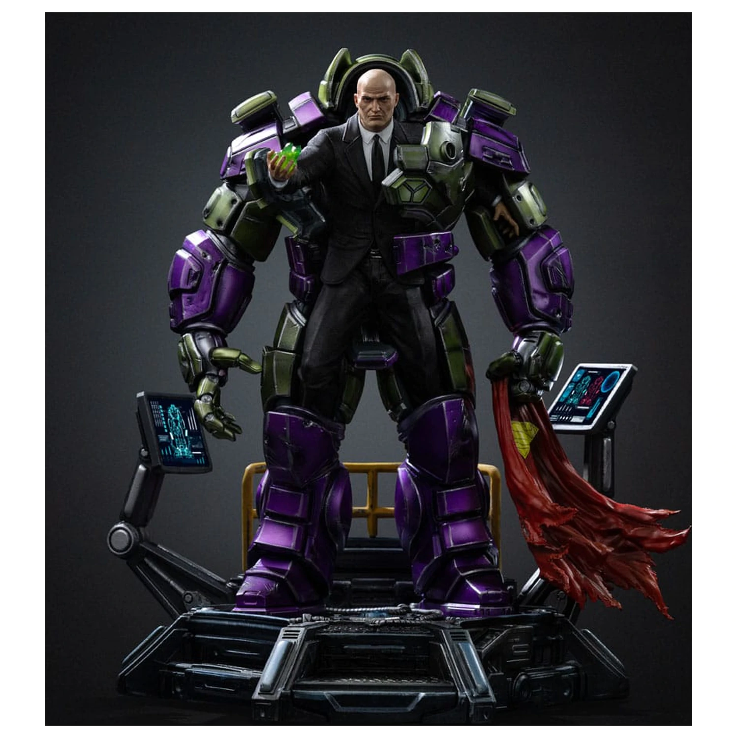 DC Comics Art Scale szobor figura 1/10 Lex Luthor Unleashed 30 cm termékfotó