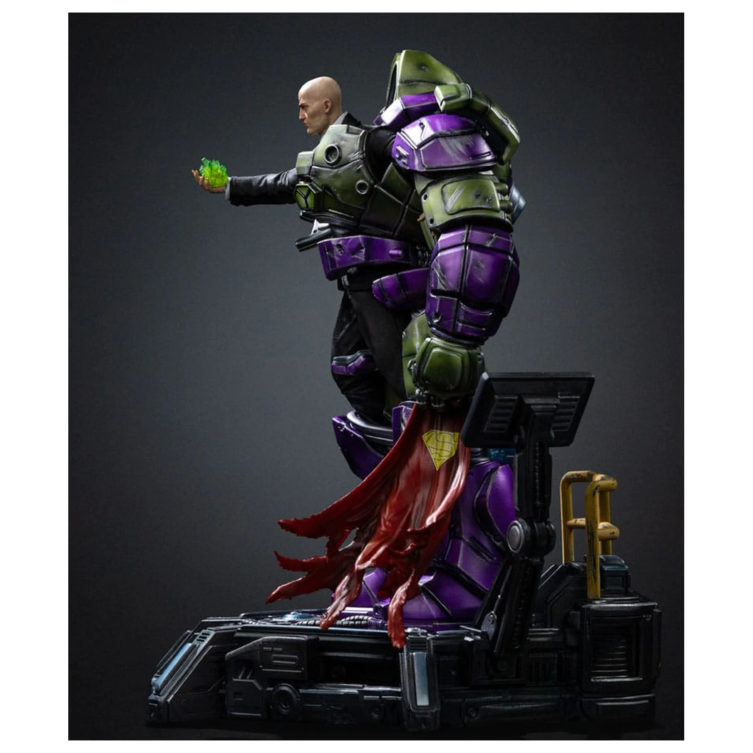 DC Comics Art Scale szobor figura 1/10 Lex Luthor Unleashed 30 cm termékfotó