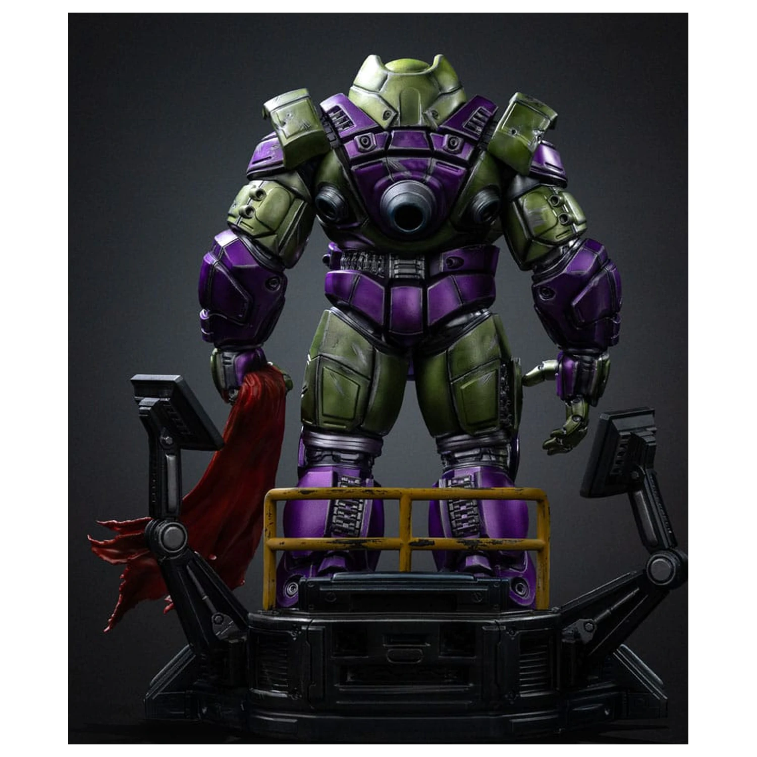 DC Comics Art Scale szobor figura 1/10 Lex Luthor Unleashed 30 cm termékfotó