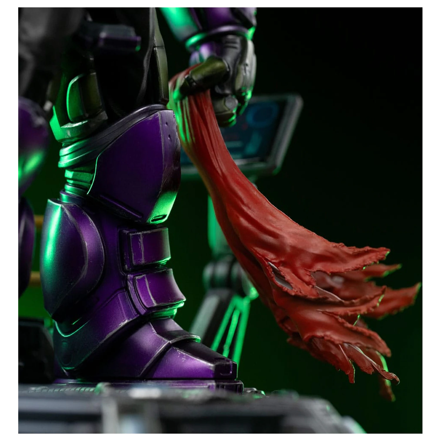 DC Comics Art Scale szobor figura 1/10 Lex Luthor Unleashed 30 cm termékfotó