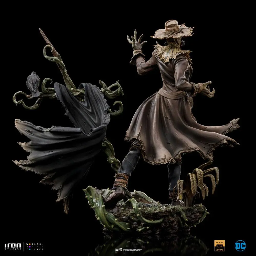 DC Comics Art Scale szobor figura 1/10 Scarecrow Deluxe 31 cm termékfotó
