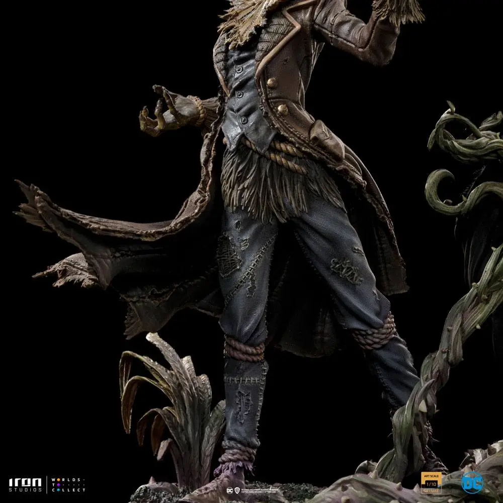 DC Comics Art Scale szobor figura 1/10 Scarecrow Deluxe 31 cm termékfotó