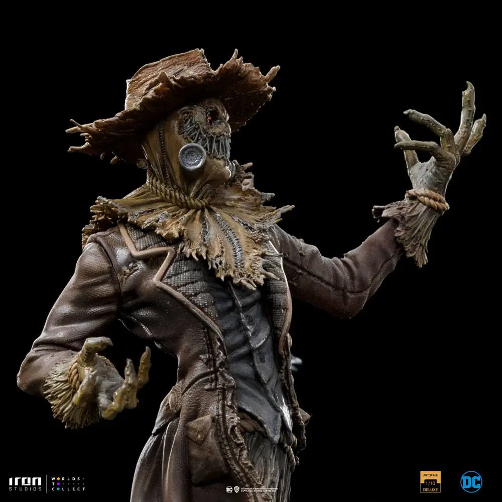 DC Comics Art Scale szobor figura 1/10 Scarecrow Deluxe 31 cm termékfotó