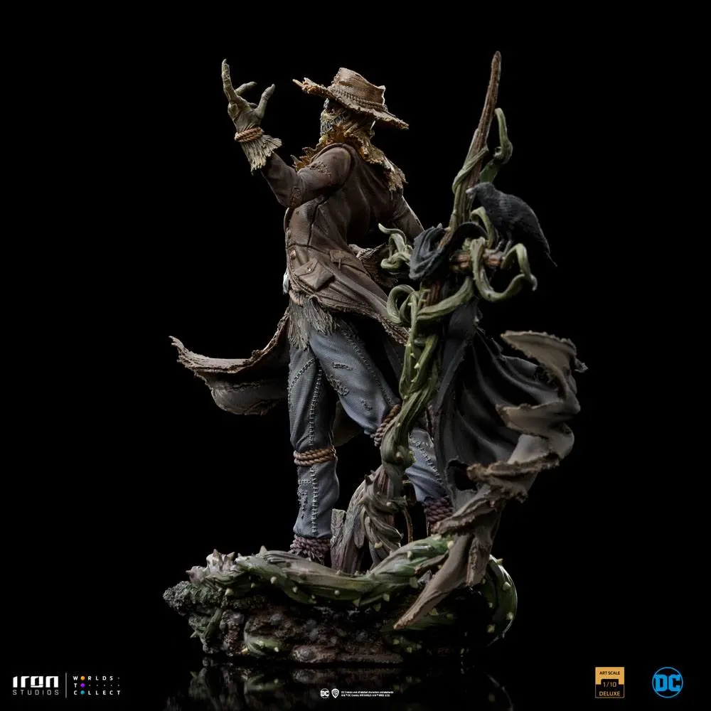 DC Comics Art Scale szobor figura 1/10 Scarecrow Deluxe 31 cm termékfotó