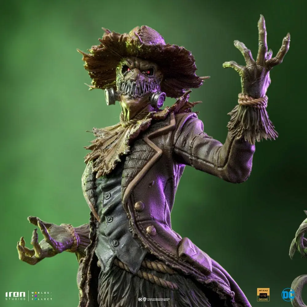 DC Comics Art Scale szobor figura 1/10 Scarecrow Deluxe 31 cm termékfotó