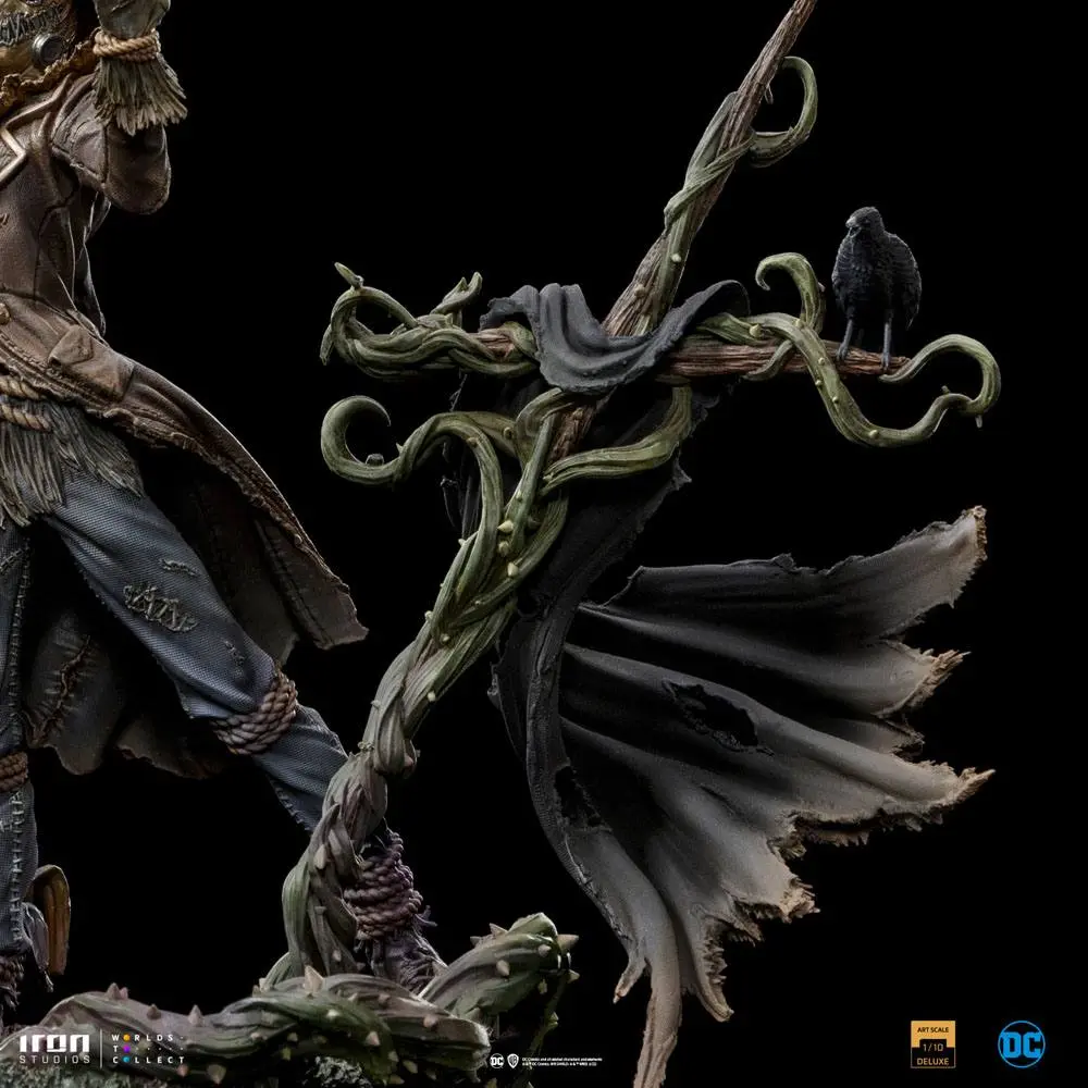 DC Comics Art Scale szobor figura 1/10 Scarecrow Deluxe 31 cm termékfotó